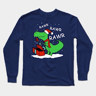 T-rex Gift Long Sleeve T-Shirt